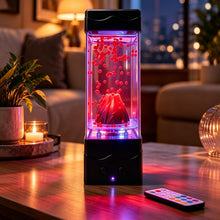 Carica l'immagine nel visualizzatore di Gallery, 23cm Lava Lamp Grande con Telecomando, 7 Colori Lampada Lava per Bambini e Adulti, Silenziosa, Sigillata, Decorazione Ca