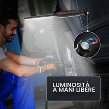 Carica l'immagine nel visualizzatore di Gallery, Dr.Prepare Lampada da Lavoro LED Ricaricabile 4000mAh Wireless Magnetico COB LED Lampada da Lavoro per Riparazione Auto 