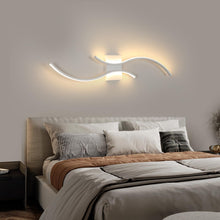 Carica l'immagine nel visualizzatore di Gallery, Comely Applique da Parete Interno LED, Lampada da Parete Bianco 27W 3000K