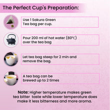 Carica l'immagine nel visualizzatore di Gallery, Tè in foglie di Sakura di CHILL TEA Tokyo - Tè 100% giapponese ai fiori di ciliegio - Privi di plastica bustine - Molto fruttato, aroma floreale (30 bustine)