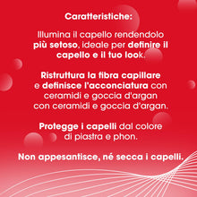 Carica l'immagine nel visualizzatore di Gallery, Bilba, Spuma con Germe Di Grano - Schiuma Capelli Ricci Perfetti con Ceramidi e Gocce d'Argan - Formula Professionale a 