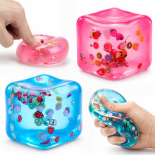 Carica l'immagine nel visualizzatore di Gallery, 2 Giochi Squishy alla Frutta, Pallina Antistress