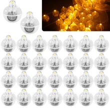 Carica l'immagine nel visualizzatore di Gallery, Auting Palloncini LED 30 Pezzi Mini Luci Bianco Caldo