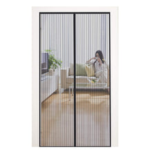 Carica l'immagine nel visualizzatore di Gallery, MYCARBON Zanzariera Magnetica 120x240cm Zanzariera Porta Finestra, Nero
