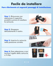 Carica l'immagine nel visualizzatore di Gallery, Heroil 304XL Nero e Colore 304 XL Cartucce d'inchiostro Rigenerato per HP 304 XL Nero e Colore per HP DeskJet 2600 2620 2630 3700 3720 3730 3750 3760 3762 3764 Envy 5000 5010 5020 5030 5032 (2-Pack)