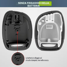 Carica l'immagine nel visualizzatore di Gallery, Jongo – Guscio per chiavi senza lama compatibile con Renault Clio 2, Kangoo | Guscio chiavi plip furgone telecomando 1 p