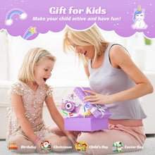 Carica l'immagine nel visualizzatore di Gallery, TIATUA Macchina Fotografica Bambini con 2.0 Pollici Schermo &amp; 32G Card, Fotografica Bambini Video Camera,Fun Accessories Included,Gift for Girls Boy Age 3+