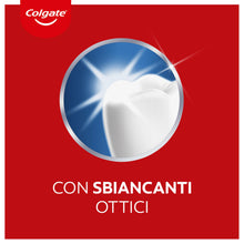 Carica l'immagine nel visualizzatore di Gallery, Colgate Dentifricio Sbiancante Max White Optic 4 Confezioni da 75 ml I Clinicamente Provato per Rimuovere Fino al 100% d