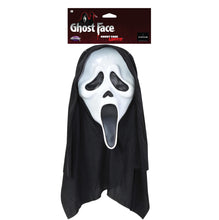 Carica l'immagine nel visualizzatore di Gallery, Fun World Maschera da urlo standard per adulti