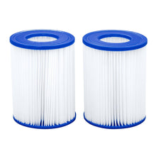 Carica l'immagine nel visualizzatore di Gallery, Bestway 58094-6 Cartuccia filtrante II per pompe filtro da 2.006 l/h a 3.028 l/h