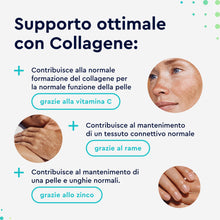 Carica l'immagine nel visualizzatore di Gallery, Collagene in Polvere, Collagene puro 500 g, 12500 mg di idrolizzato di collagene, Peptidi di Collagene di marca GELITA A