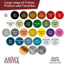 Carica l'immagine nel visualizzatore di Gallery, The Army Painter, Colour Primer Matt White, 400 ml spray acrilico