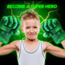 Carica l'immagine nel visualizzatore di Gallery, Guanti da Boxe giganti di Hulk | Supereroi | Giocattoli per Bambini | Pugno di Schiuma con Cinghie | Cosplay | Giochi | Halloween | Travestimento | Costume | OriginalCup®