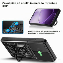 Carica l'immagine nel visualizzatore di Gallery, Cover Compatibile con OPPO A6X 4G / 5G / OPPO A6 4G /5G (6.75") Nero