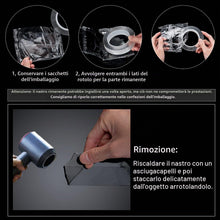 Carica l'immagine nel visualizzatore di Gallery, Art3d Nastro Biadesivo Resistente Trasparente