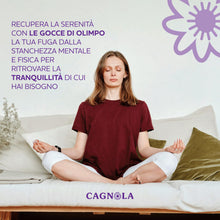 Carica l'immagine nel visualizzatore di Gallery, CAGNOLA | Integratore Naturale per Ansia e Stress, Paura, Rilassamento, Le Gocce di Olimpo 50 ml, Gocce Rilassanti Azion