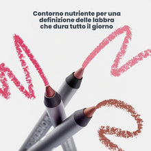 Carica l'immagine nel visualizzatore di Gallery, Wonderskin 360 Matita Labbra Marrone Scuro Waterproof – Lip Liner
