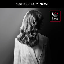 Carica l'immagine nel visualizzatore di Gallery, Rowenta x Karl Lagerfeld CF321L Ferro Arricciacapelli, 25 mm, Rivestimento Cheratina Lucente, Onde e Ricci Naturali, Tem