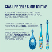 Carica l'immagine nel visualizzatore di Gallery, Jordan* ® | Step 1 Spazzolino da denti Bambini | Spazzolino per bambini di età 0-2 anni | Setole morbide, senza BPA |Col