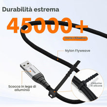 Carica l'immagine nel visualizzatore di Gallery, GRIFEMA Cavo USB A a USB C da 2 m