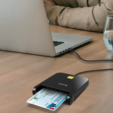 Carica l&#39;immagine nel visualizzatore di Gallery, Recbot lettore smart card firma digitale, Lettore Smart Card Tessera Sanitaria, Lettore Smart Card CNS, Lettore di Smart CRS/CNS Compatibile con Windows 10 e Windows 11