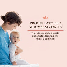 Carica l'immagine nel visualizzatore di Gallery, Organyc Assorbenti Post Parto per Ospedale – Primi Giorni Dopo il Parto, Ripiegati – 12 Pezzi – in 100% Cotone Biologico