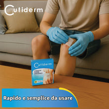 Carica l'immagine nel visualizzatore di Gallery, Cutiderm - Confezione da 20 garze sterili in paraffina, 5 cm x 5 cm