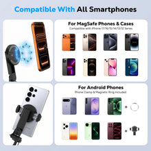 Carica l'immagine nel visualizzatore di Gallery, MoKo Bastone Selfie Magnetico Treppiede Con Telecomando Per iPhone, Android