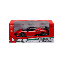 Carica l'immagine nel visualizzatore di Gallery, BBURAGO - Ferrari SF90 XX Stradale, Auto Diecast in Scala 1:24, Replica Dettagliata della Supercar, Porte e Bagagliaio A