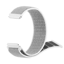 Carica l'immagine nel visualizzatore di Gallery, GIOPUEY Nylon Cinturini Compatibile con Garmin Forerunner 165, 20mm Traspirante Sport Loop Cinturino in Morbido Nylon In