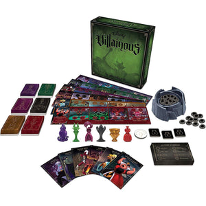 Ravensburger - Disney Villainous, Gioco da Tavolo, 2-4 Giocatori, Idea Regalo per Adulti e Ragazzi 10+ Anni, Edizione in Italiano
