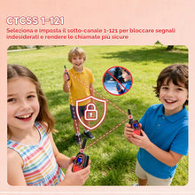 Carica l'immagine nel visualizzatore di Gallery, Retevis RT628 Walkie Talkie Bambini, Regalo Compleanno per Ragazzi Ragazze