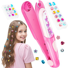 Carica l'immagine nel visualizzatore di Gallery, Regalo Bambina 5 6 7 8 9 10 Anni, Kit Gemme Capelli Giochi Bambina 4-10 Anni Femmina, Lavoretti Creativi per Bambini, Re