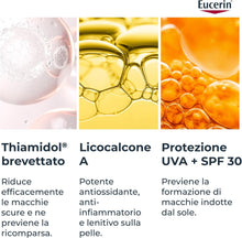 Carica l'immagine nel visualizzatore di Gallery, Eucerin Anti-Pigment Crema Viso Giorno SPF30 50 ml, Crema antimacchie viso per una pelle più uniforme e luminosa, Formul