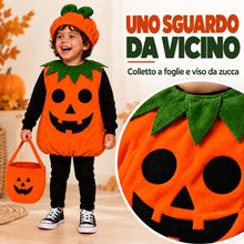 Carica l'immagine nel visualizzatore di Gallery, TK Gruppe Timo Klingler Costumi di Halloween per bambini – zucca, fantasma, scheletro e pipistrello
