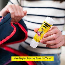 Carica l'immagine nel visualizzatore di Gallery, UHU stic Spongebob, Colla Stick 8,2 g, Edizione Limitata collezionabile, Formula 98% Naturale, Confezione da 5 Pezzi