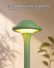 Carica l'immagine nel visualizzatore di Gallery, LuminexDesigns Set 2 Lampade da Tavolo LED Senza Fili Verde AVEL TL15