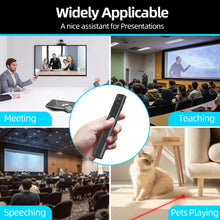 Carica l'immagine nel visualizzatore di Gallery, Presentatore Wireless Telecomando Clicker Presentazioni Puntatore Slide