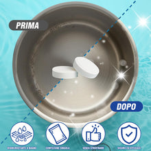 Carica l'immagine nel visualizzatore di Gallery, Compresse per Pulizia Borraccia, 36 Effervescenti Pulisci Borraccia Rimuovono Tè, Caffè e Odori da Contenitori per Borra