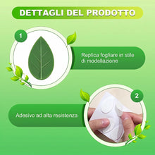 Carica l'immagine nel visualizzatore di Gallery, 70 Clip per Piante Rampicanti, Supporto Murale Autocollante per Piante d’Interno, Ganci da Parete per Pothos, Philodendr