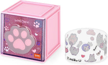 Carica l'immagine nel visualizzatore di Gallery, Legami - Box Componibile da Scrivania Cutie Cubes, Tema Kitty, Organiser da Scrivania, Portaoggetti, Foglio di Adesivi incluso, Impilabile, Multifunzionale, in ABS, 90 x 90 x 100 cm