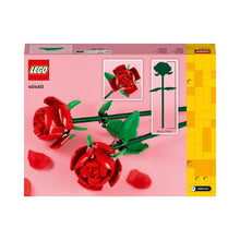 Carica l&#39;immagine nel visualizzatore di Gallery, LEGO Rose Set di Fiori Finti Compatibile con Bouquet di Fiori Artificiali, Decorazione per Casa, Regalo di San Valentino per Lei o Lui, Accessori Camera da Letto per Bambine e Bambini da 8 Anni 40460