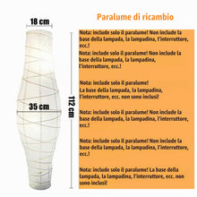 Carica l'immagine nel visualizzatore di Gallery, Paralumi per Lampade da Pavimento 112cm Paralume in Carta per Lampade Terra