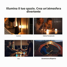 Carica l'immagine nel visualizzatore di Gallery, OLIGHT Sphere C Luce Notturna LED USB‑C con Controllo Tramite App