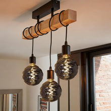 Carica l'immagine nel visualizzatore di Gallery, Lampadina LED E27, Lampadine E27 Vintage 4W Dimmerabile G150 Φ150mm forme irregolari XXL Lampadina retrò illuminazione r