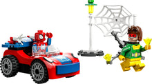 Carica l'immagine nel visualizzatore di Gallery, LEGO 10789 Marvel L’Auto di Spider-Man e Doc Ock, Giocattolo di Spidey e i Suoi Fantastici Amici, Giochi per Bambini dai