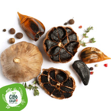 Carica l'immagine nel visualizzatore di Gallery, Aglio Nero Fermentato Biologico in Spicchi - Qualità Premium - 200g - Prodotto Alimentare Naturale dal Gusto Dolce e Bal