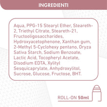 Carica l'immagine nel visualizzatore di Gallery, Dermafresh Deodorante Roll-On 24h Pelle Sensibile Antimacchia 50 mL