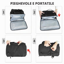 Carica l'immagine nel visualizzatore di Gallery, HSHRISH Borsa pranzo tattica uomo 20L isolata e durevole per picnic