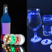 Carica l'immagine nel visualizzatore di Gallery, 12 adesivi a LED (6 luci colorate 6 luci bianche fredde)